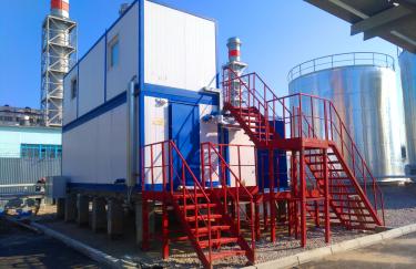 Очистное сооружение ливневых стоков "СВИРЬ-10БМ"